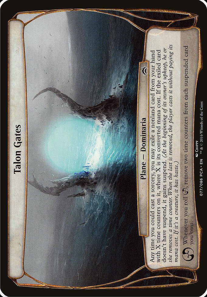 Talon Gates highlighted card art