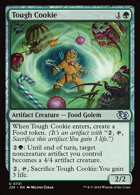 Tough Cookie highlighted card art