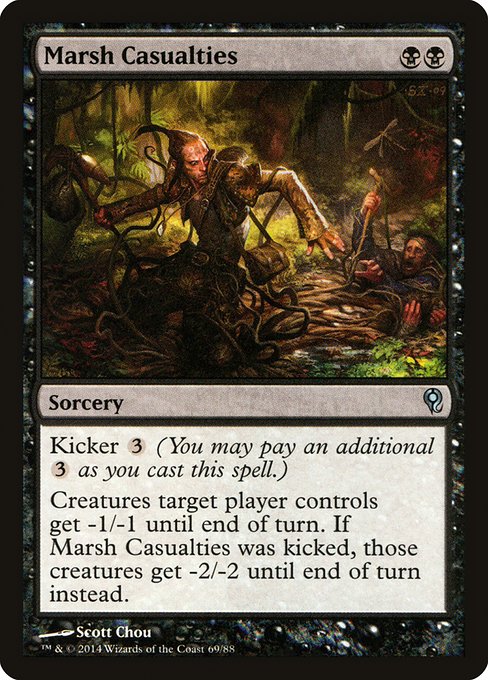 Marsh Casualties from Duel Decks: Jace vs. Vraska