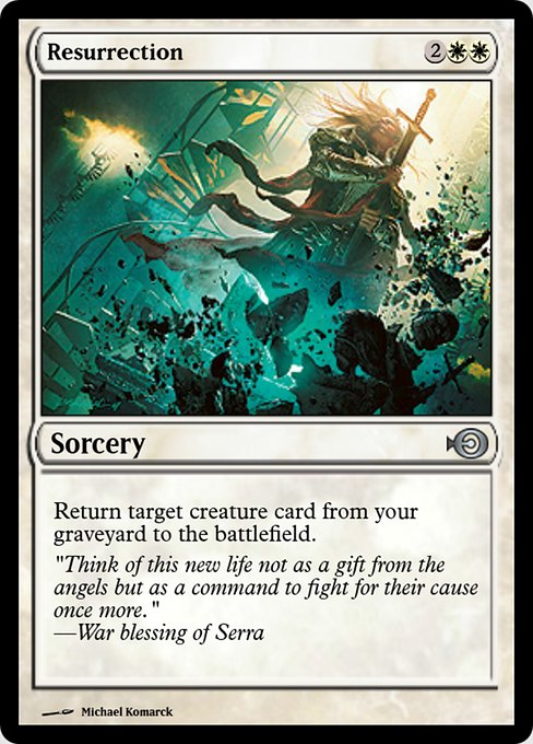 Resurrection from Magic Online Promos