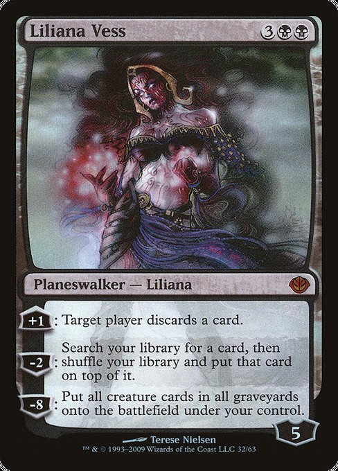 Liliana Vess from Duel Decks: Garruk vs. Liliana