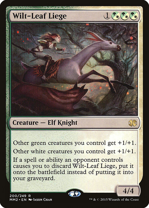 Wilt-Leaf Liege from Modern Masters 2015