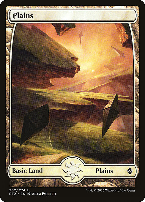 Plains from Battle for Zendikar