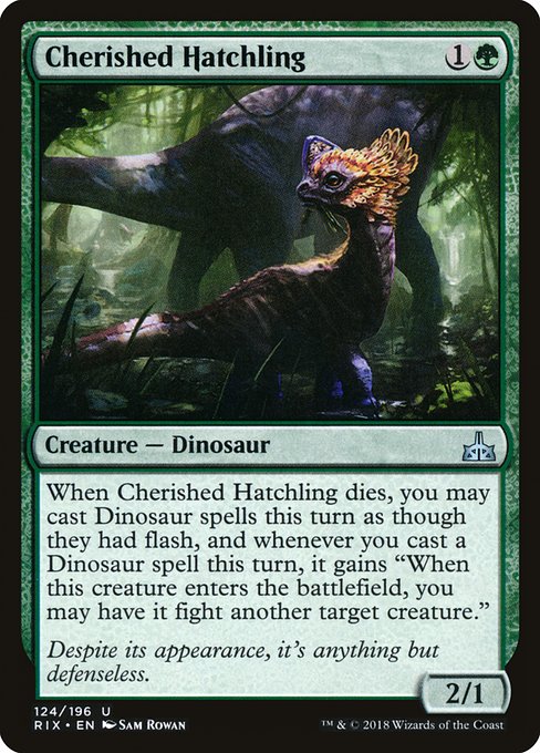 Cherished Hatchling from Rivals of Ixalan