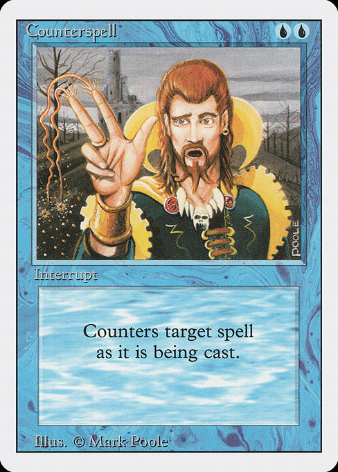 Counterspell from Revised Edition