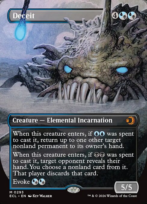Deceit highlighted card art