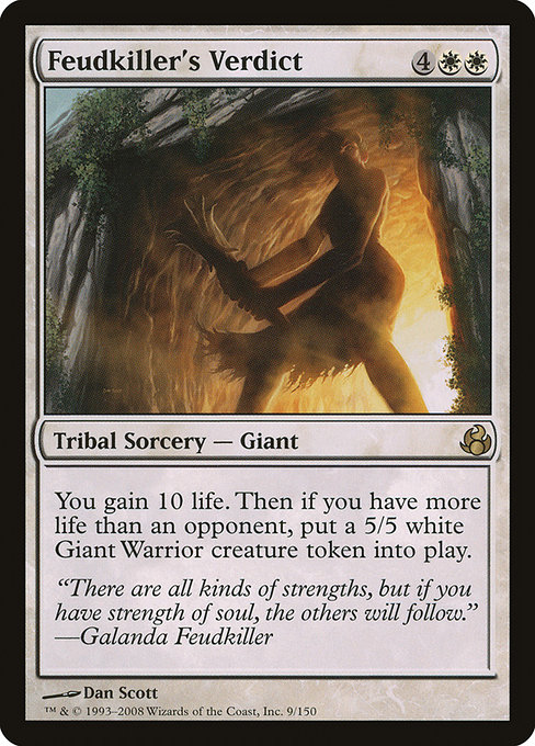 Feudkiller's Verdict from Morningtide