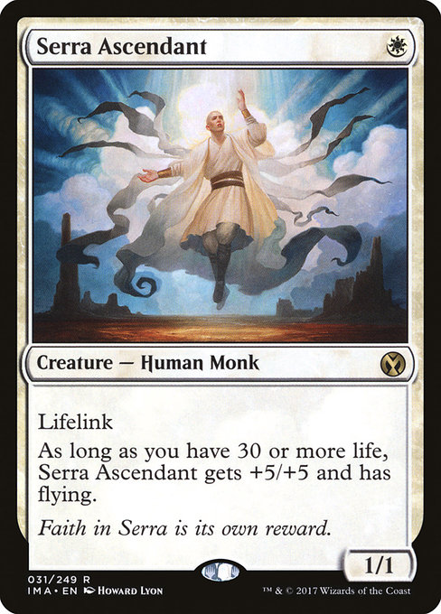 Serra Ascendant from Iconic Masters