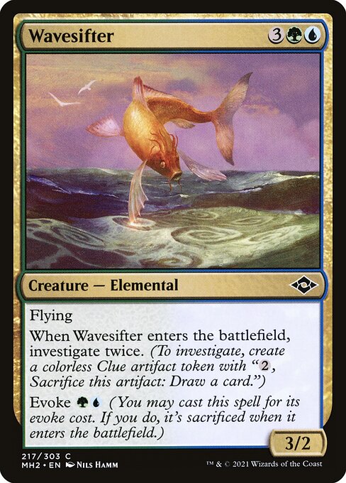 Wavesifter from Modern Horizons 2