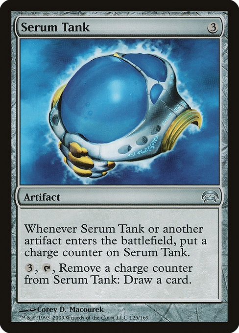 Serum Tank highlighted card art