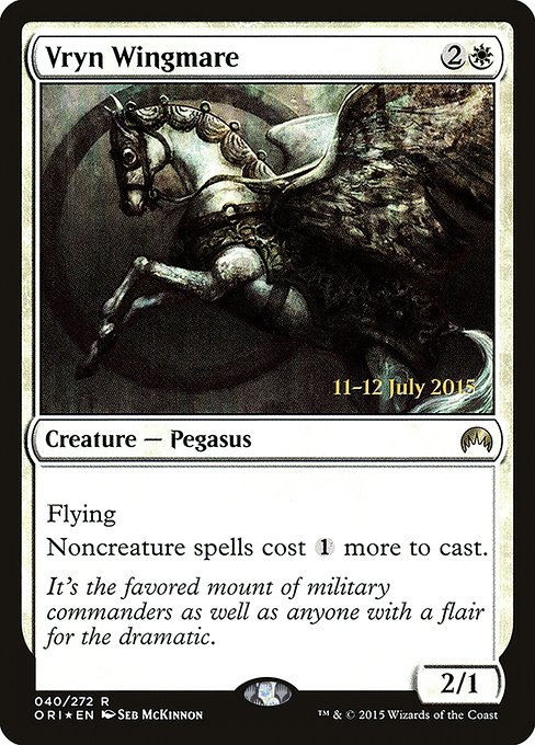 Vryn Wingmare from Magic Origins Promos
