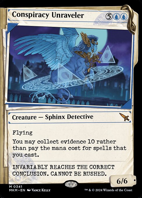 Conspiracy Unraveler highlighted card art