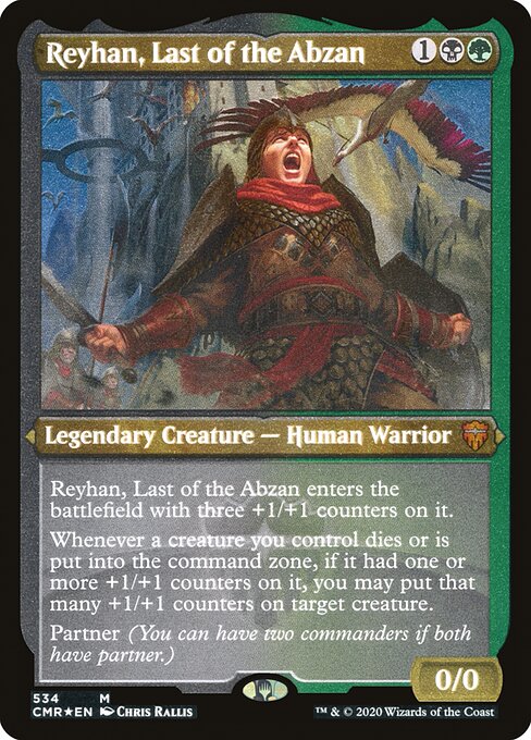 Reyhan, Last of the Abzan from Commander Legends