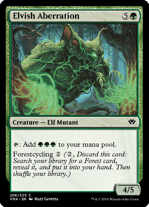 Elvish Aberration from Vintage Masters