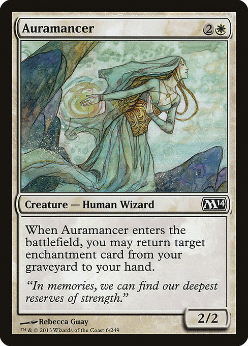 Auramancer from Magic 2014