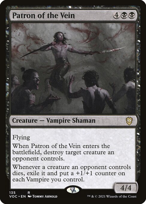 Patron of the Vein from Crimson Vow Commander