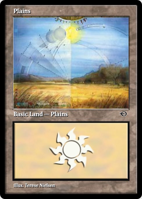 Plains from Magic Online Promos