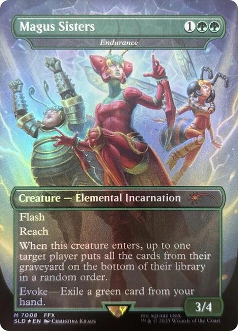 Endurance highlighted card art