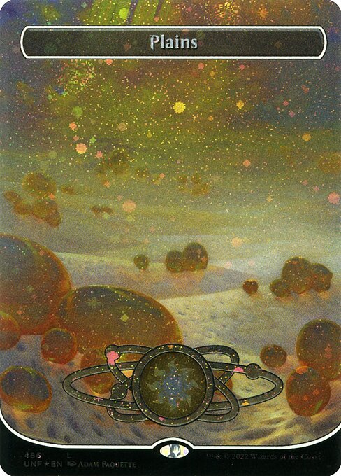 Plains from Unfinity