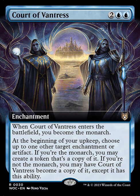 Court of Vantress highlighted card art