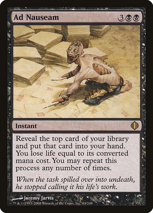 Ad Nauseam from Shards of Alara