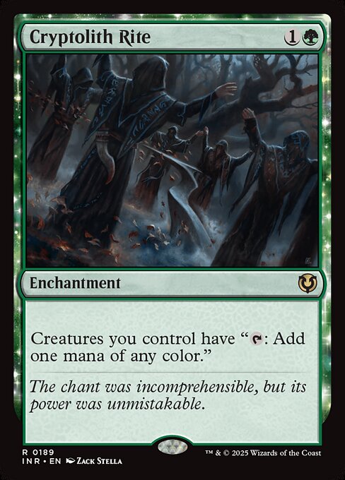 Cryptolith Rite from Innistrad Remastered