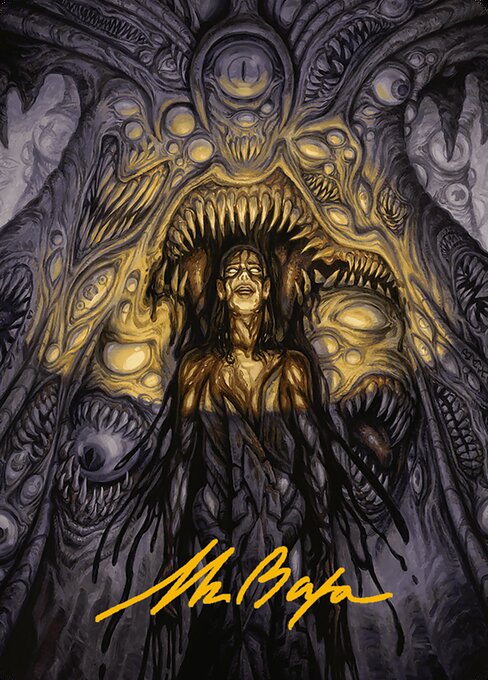 Chthonian Nightmare // Chthonian Nightmare highlighted card art