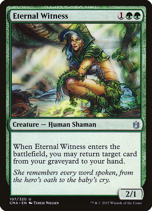 Eternal Witness from Commander Anthology