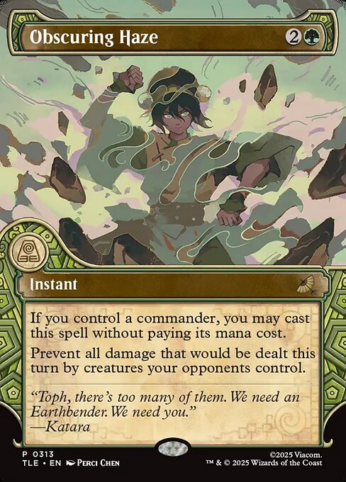 Obscuring Haze from Avatar: The Last Airbender Eternal