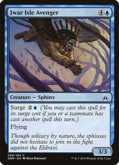 Jwar Isle Avenger from Oath of the Gatewatch