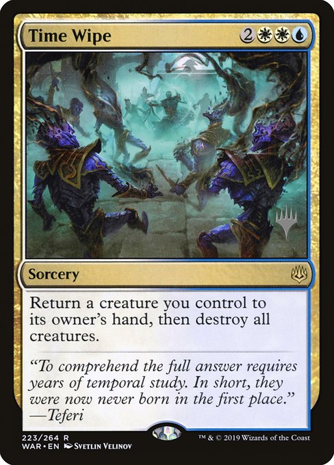 Time Wipe from War of the Spark Promos