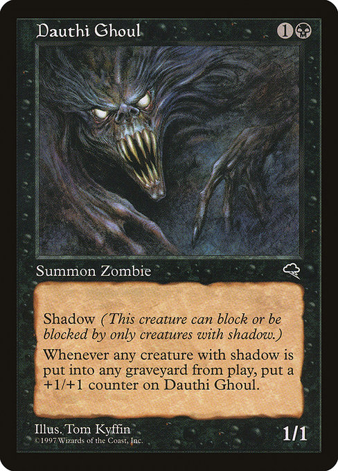 Dauthi Ghoul highlighted card art