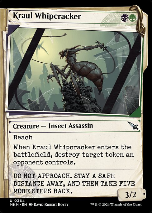 Kraul Whipcracker highlighted card art