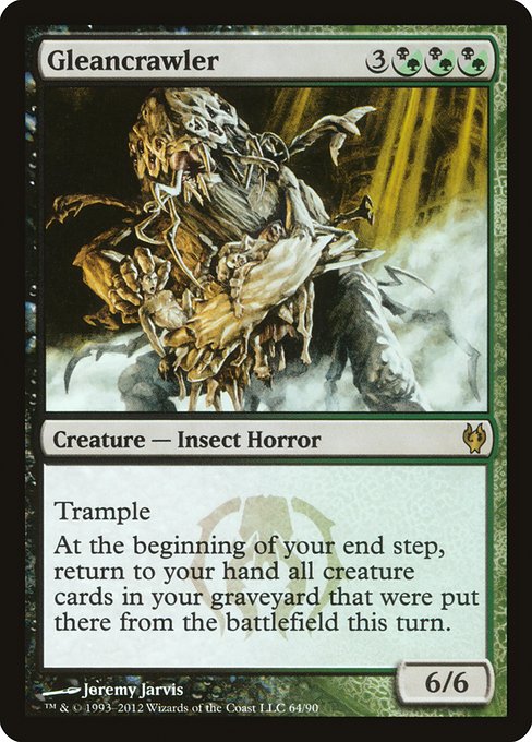 Gleancrawler highlighted card art