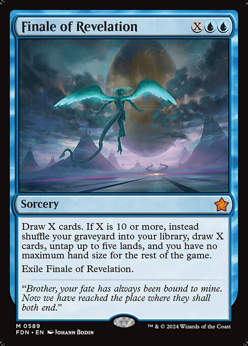 Finale of Revelation highlighted card art