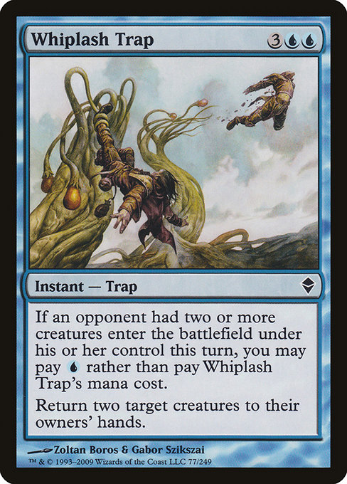 Whiplash Trap from Zendikar