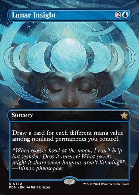 Lunar Insight highlighted card art