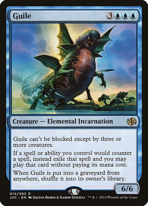 Guile from Duel Decks Anthology: Jace vs. Chandra