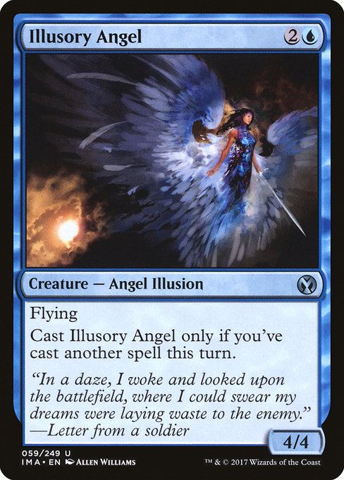 Illusory Angel from Iconic Masters