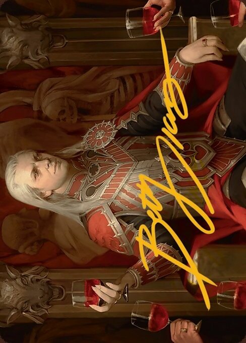 Edgar Markov // Edgar Markov from Innistrad Remastered Art Series