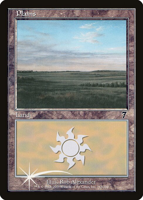 Plains from Seventh Edition