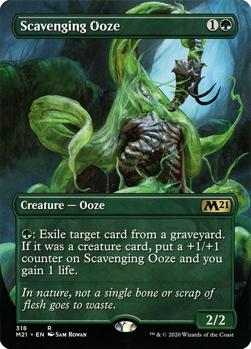 Scavenging Ooze from Core Set 2021