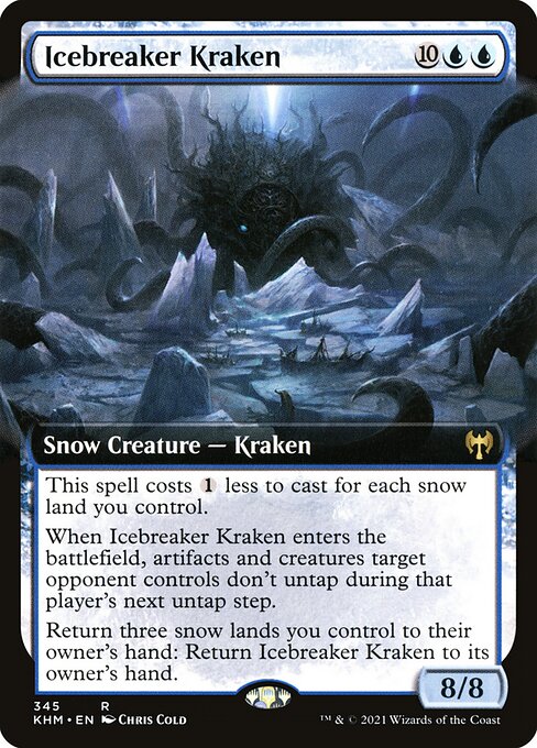 Icebreaker Kraken from Kaldheim