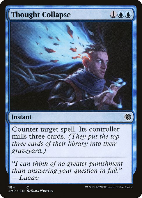 Thought Collapse highlighted card art