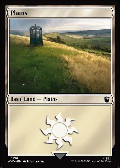 Plains from Doctor Who
