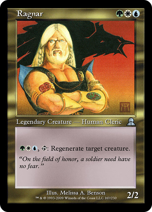 Ragnar highlighted card art