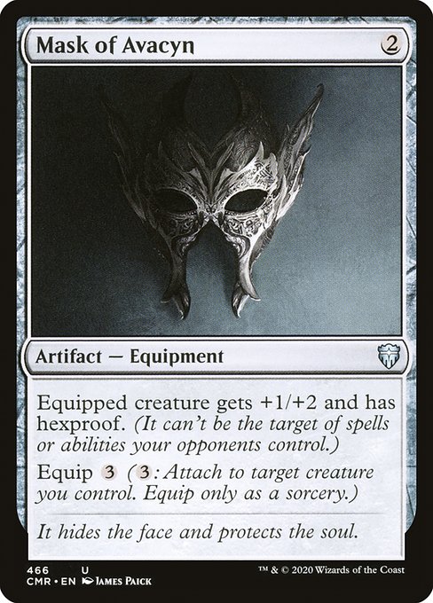 Mask of Avacyn highlighted card art