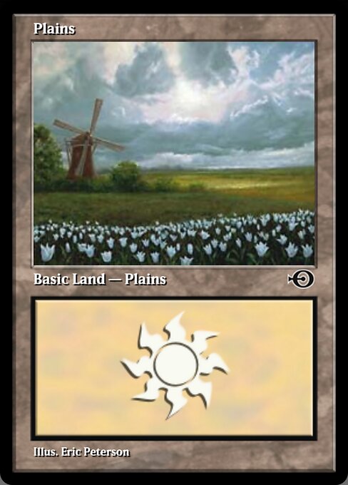 Plains from Magic Online Promos
