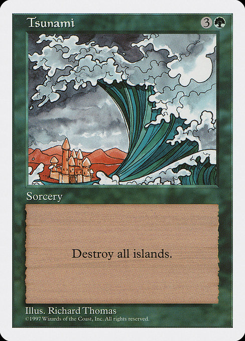 Tsunami from Fifth Edition