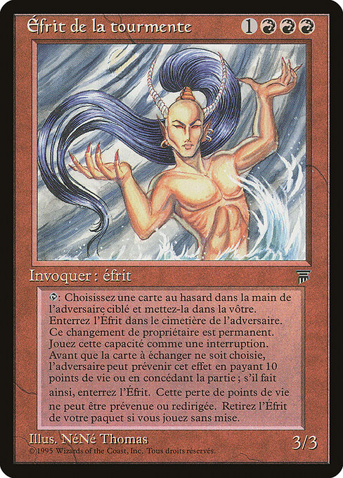 Tempest Efreet from Renaissance